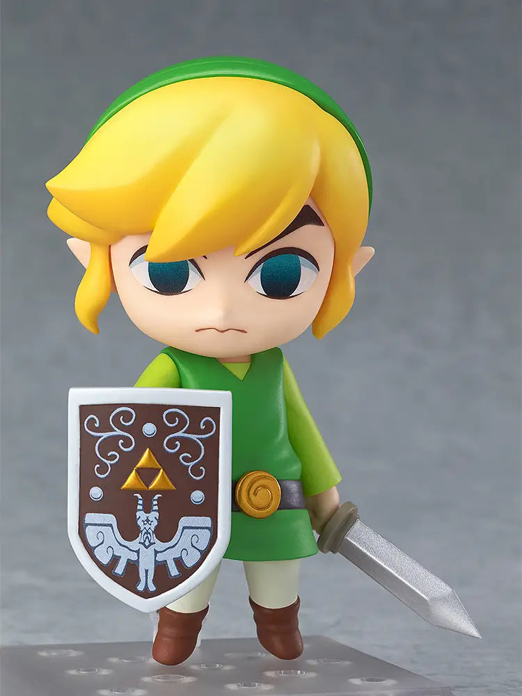THE LEGEND OF ZELDA: THE WIND WAKER HD - LINK "THE WIND WAKER VER." NENDOROID #413 FIGURE