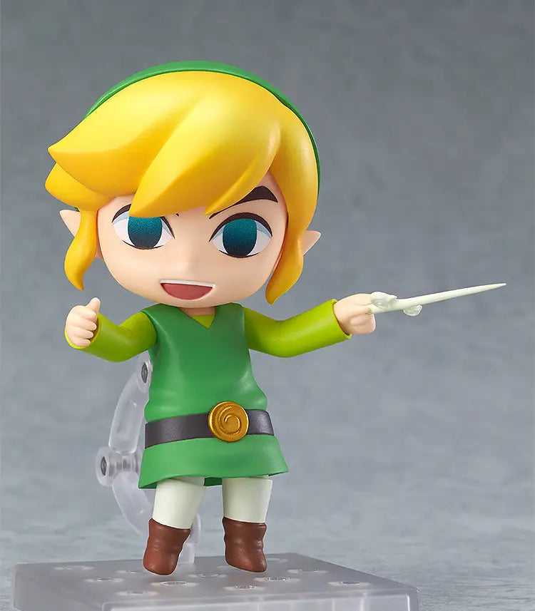 THE LEGEND OF ZELDA: THE WIND WAKER HD - LINK "THE WIND WAKER VER." NENDOROID #413 FIGURE