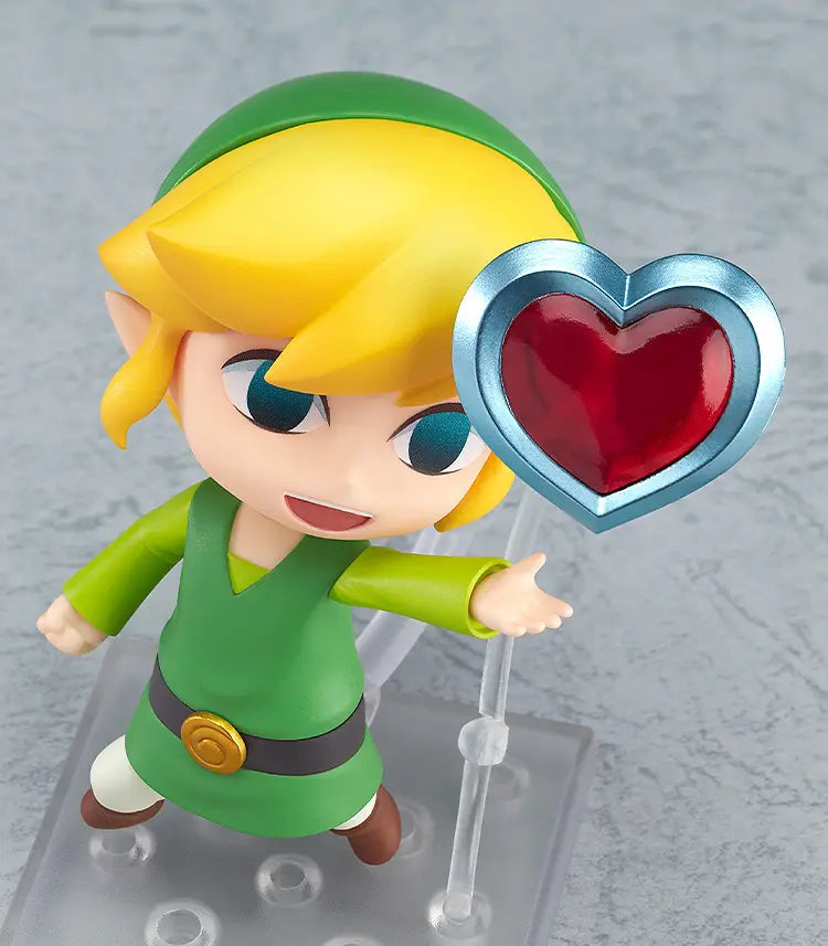 THE LEGEND OF ZELDA: THE WIND WAKER HD - LINK "THE WIND WAKER VER." NENDOROID #413 FIGURE
