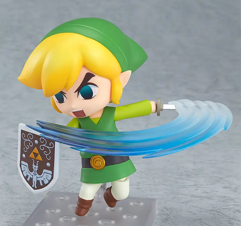 THE LEGEND OF ZELDA: THE WIND WAKER HD - LINK "THE WIND WAKER VER." NENDOROID #413 FIGURE