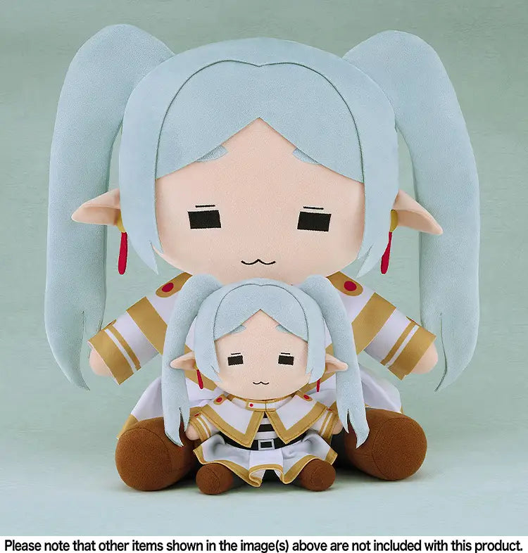FRIEREN: BEYOND JOURNEY'S END (SILLY FACE) BIG PLUSH