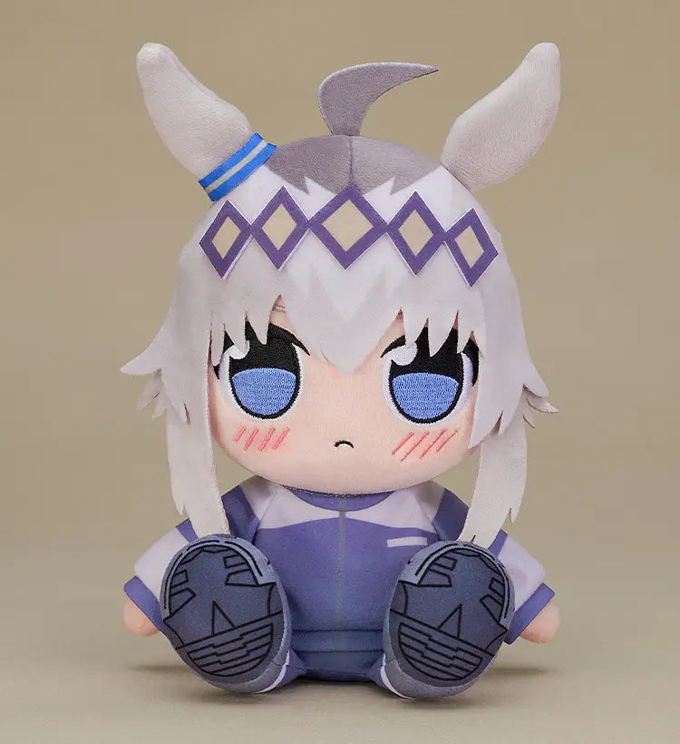 UMAMUSUME: CINDERELLA GRAY - OGURI CAP KURIPAN (KASAMATSU TRACEN ACADEMY TRACKSUIT) PLUSH