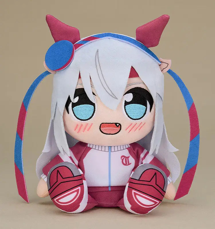 UMAMUSUME: CINDERELLA GRAY - TAMAMO CROSS KURIPAN (CENTRAL TRACEN ACADEMY TRACKSUIT) PLUSH (Copy)