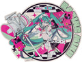 HATSUNE MIKU GT PROJECT - HATSUNE MIKU "RACING VER." 2025 STICKER B