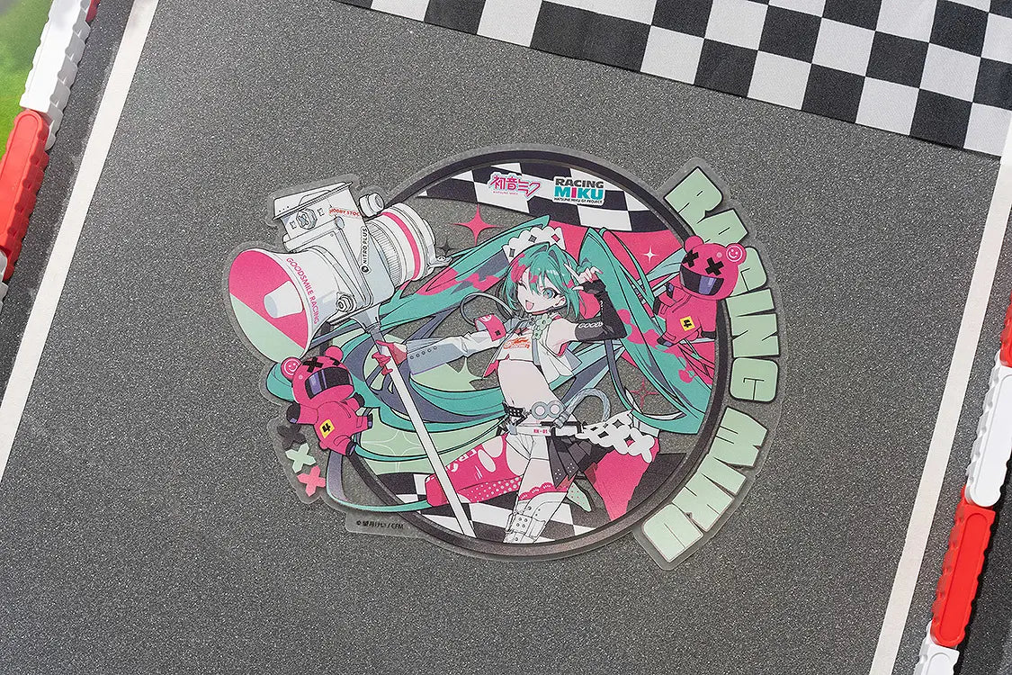 HATSUNE MIKU GT PROJECT - HATSUNE MIKU "RACING VER." 2025 STICKER B