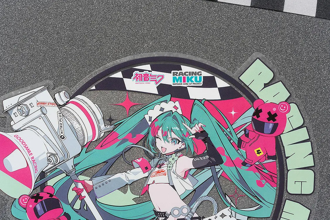 HATSUNE MIKU GT PROJECT - HATSUNE MIKU "RACING VER." 2025 STICKER B