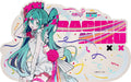 HATSUNE MIKU GT PROJECT - HATSUNE MIKU "RACING VER." 2025 STICKER E