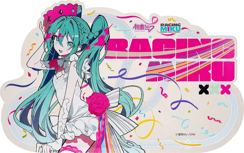 HATSUNE MIKU GT PROJECT - HATSUNE MIKU "RACING VER." 2025 STICKER E