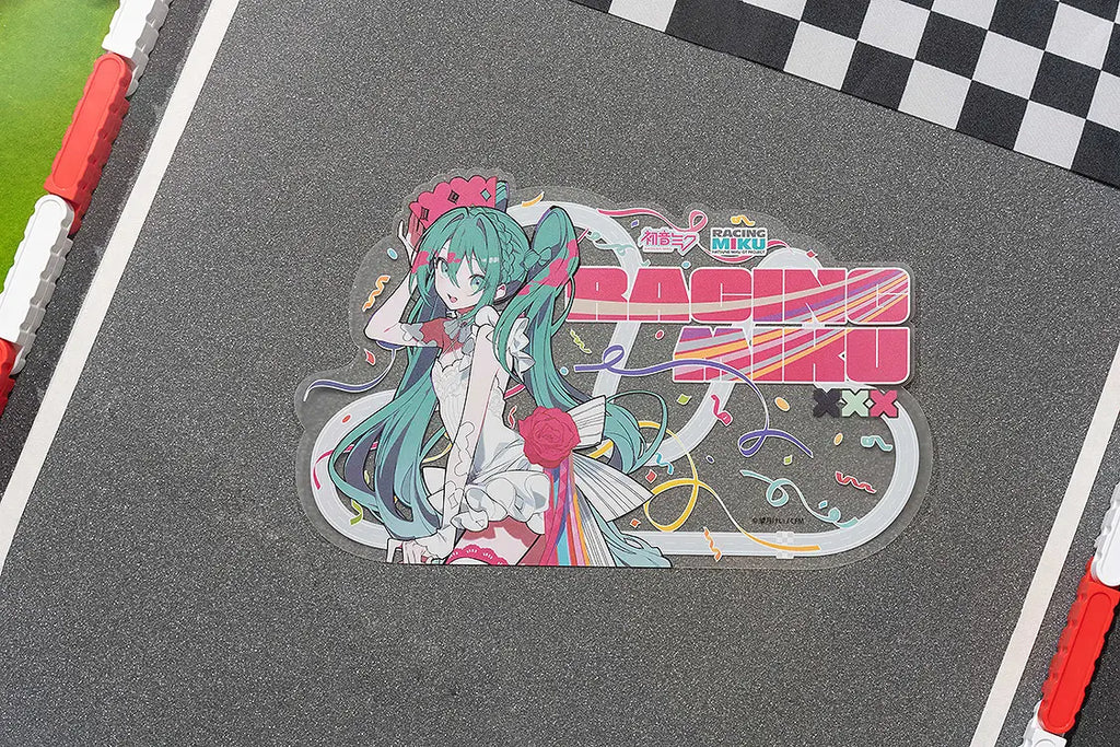 HATSUNE MIKU GT PROJECT - HATSUNE MIKU "RACING VER." 2025 STICKER E