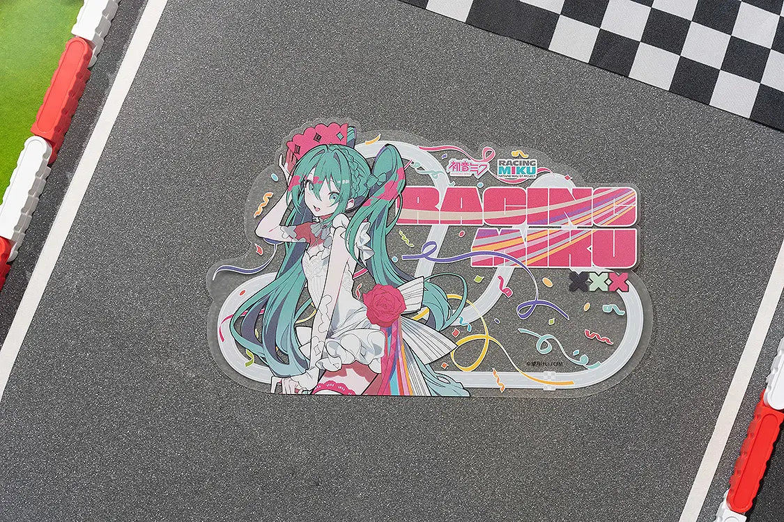 HATSUNE MIKU GT PROJECT - HATSUNE MIKU "RACING VER." 2025 STICKER E