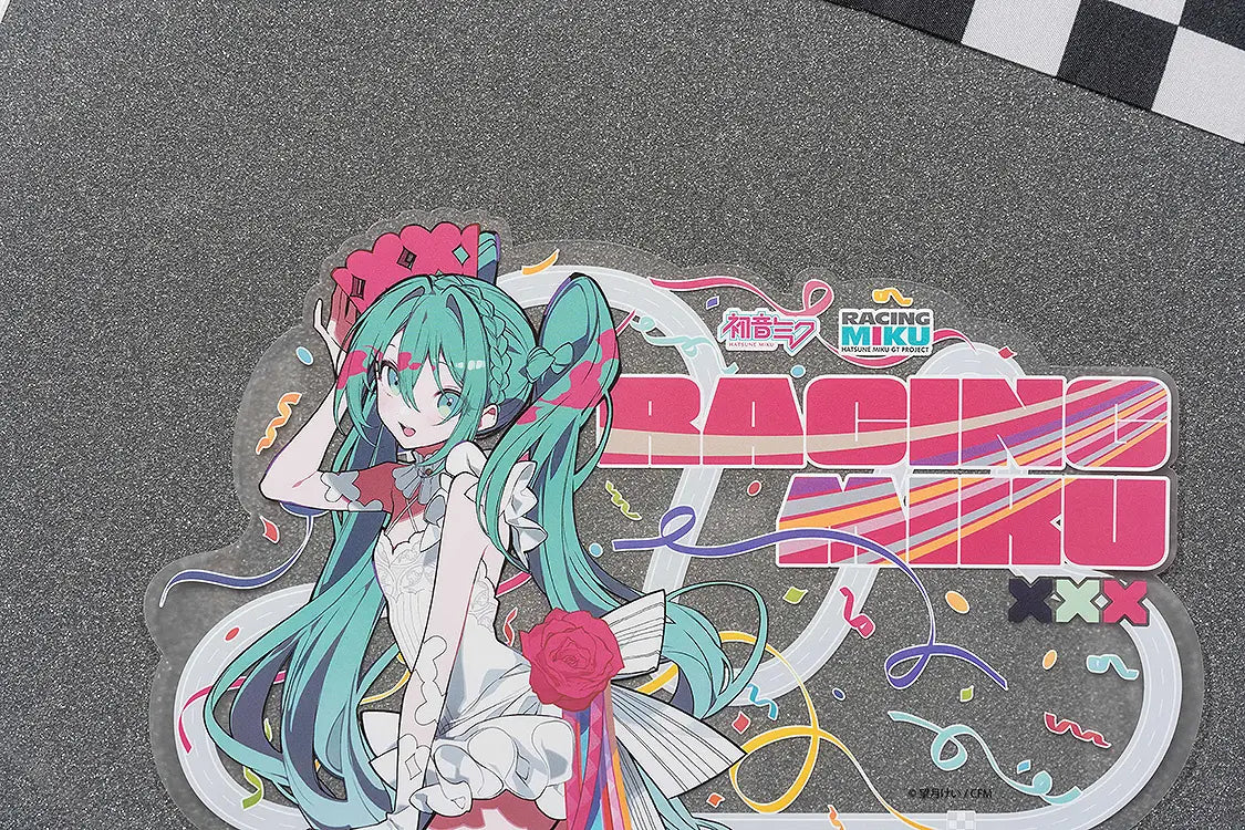 HATSUNE MIKU GT PROJECT - HATSUNE MIKU "RACING VER." 2025 STICKER E