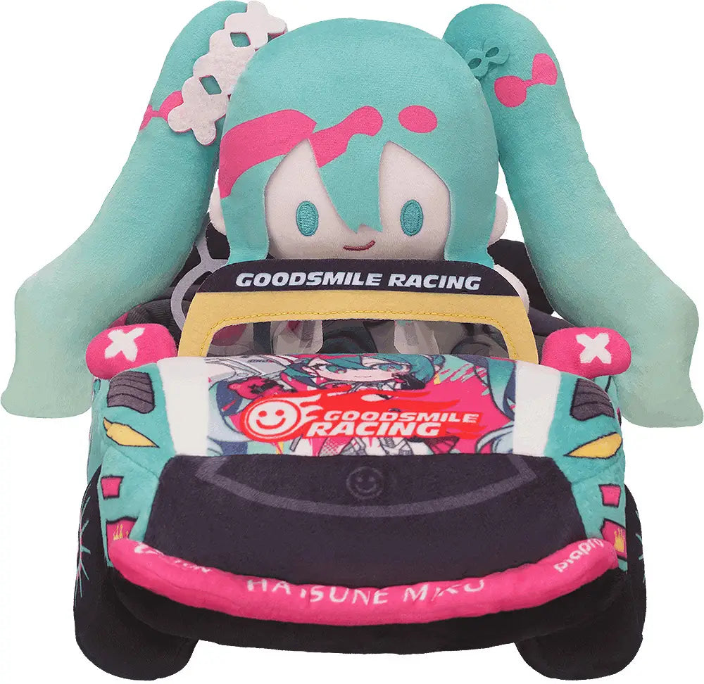 HATSUNE MIKU GT PROJECT - HATSUNE MIKU RACING VER. 2025 PLUSH SET
