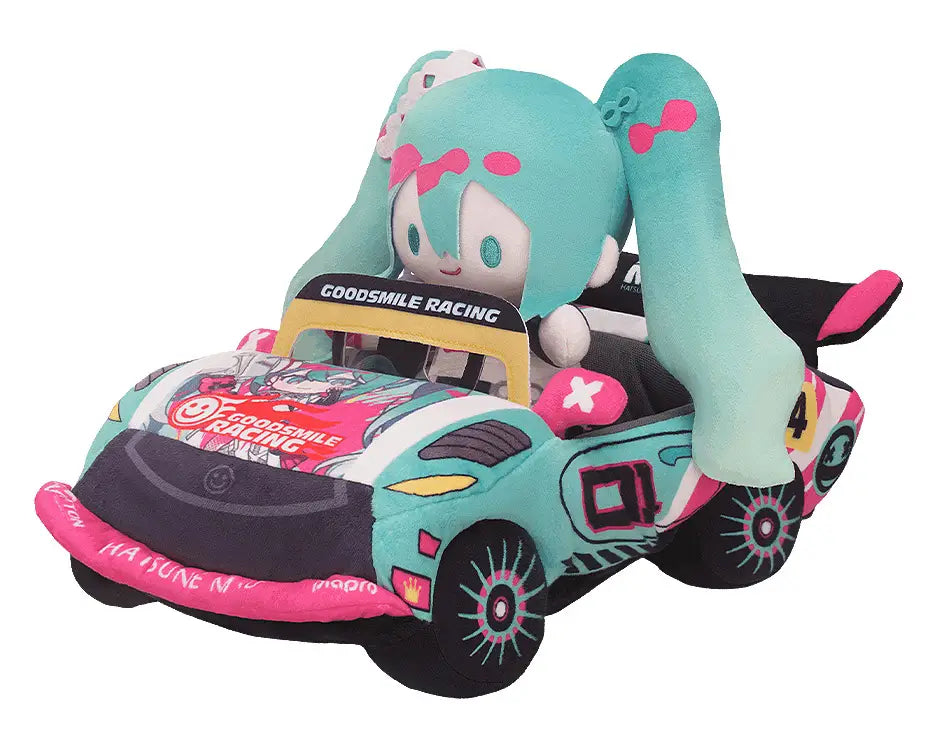 HATSUNE MIKU GT PROJECT - HATSUNE MIKU RACING VER. 2025 PLUSH SET