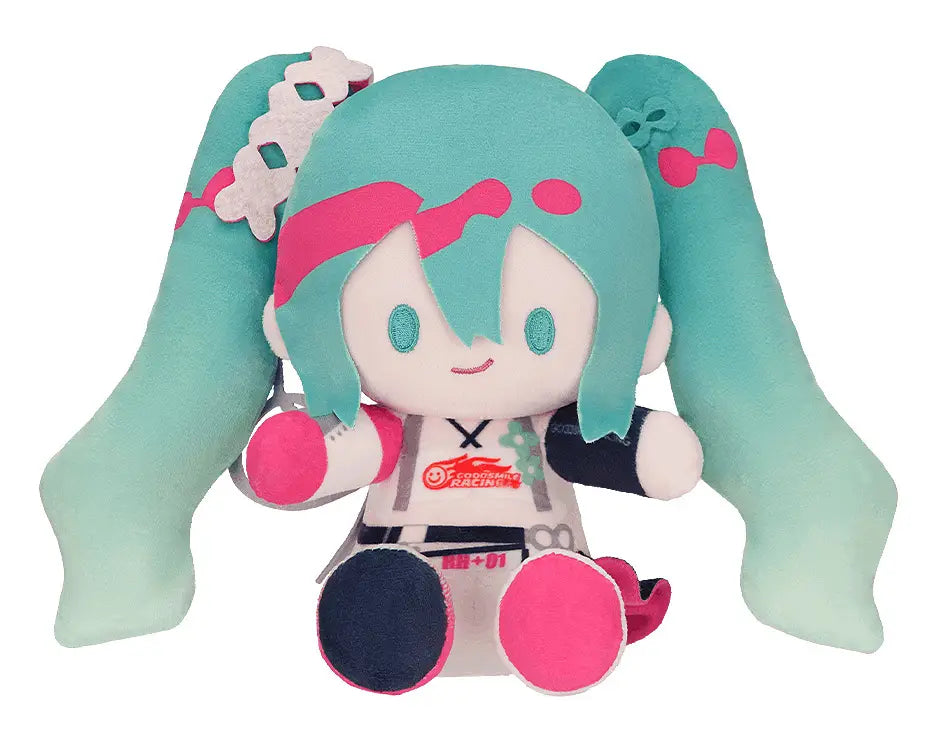 HATSUNE MIKU GT PROJECT - HATSUNE MIKU RACING VER. 2025 PLUSH SET