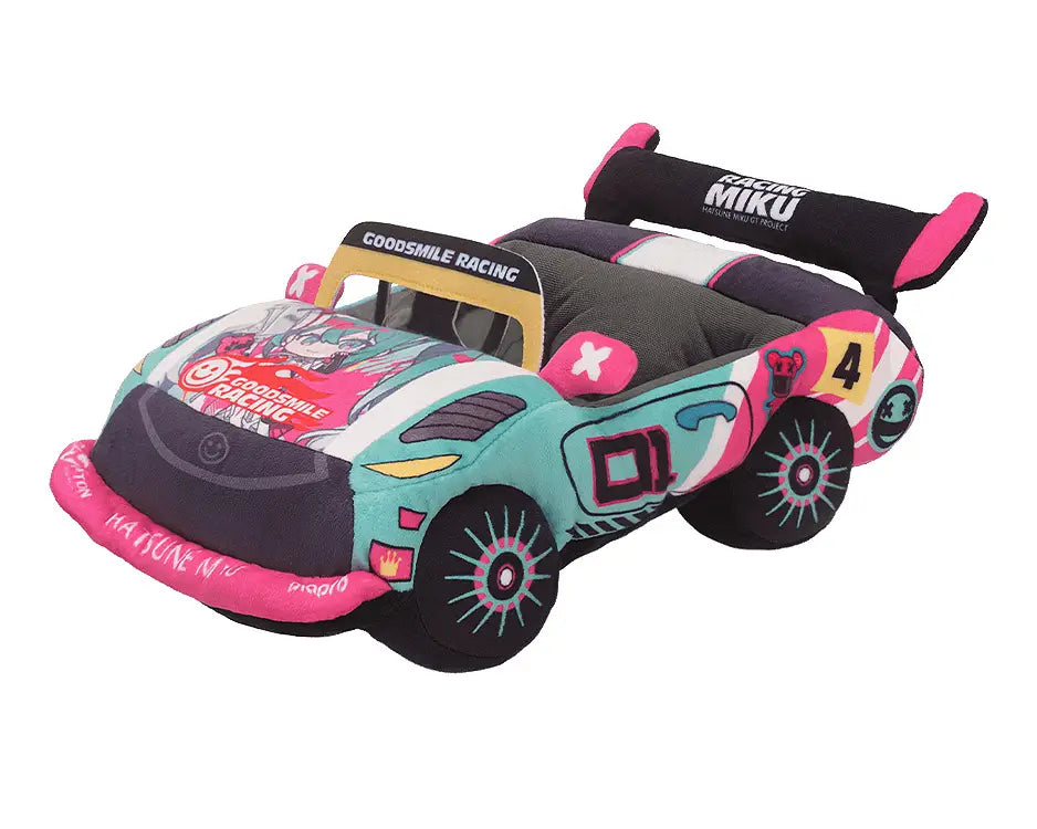 HATSUNE MIKU GT PROJECT - HATSUNE MIKU RACING VER. 2025 PLUSH SET