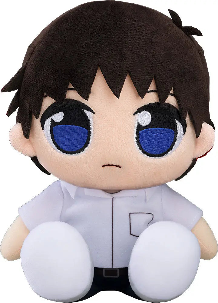 REBUILD OF EVANGELION - SHINJI IKARI (SCHOOL UNIFORM VER.) KURIPAN PLUSH
