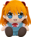 REBUILD OF EVANGELION - ASUKA SHIKINAMI LANGLEY (SCHOOL UNIFORM VER.) KURIPAN PLUSH