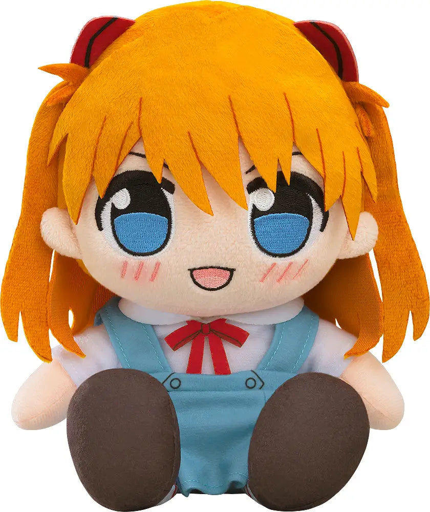 REBUILD OF EVANGELION - ASUKA SHIKINAMI LANGLEY (SCHOOL UNIFORM VER.) KURIPAN PLUSH