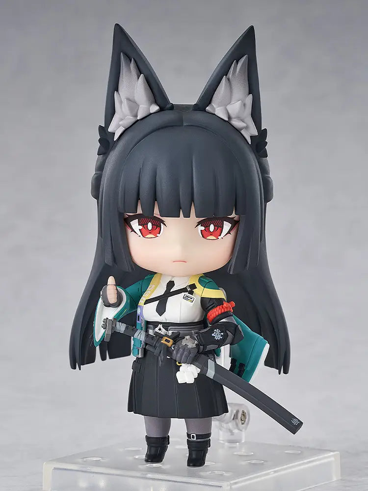 ZENLESS ZONE ZERO - HOSHIMI MIYABI NENDOROID FIGURE
