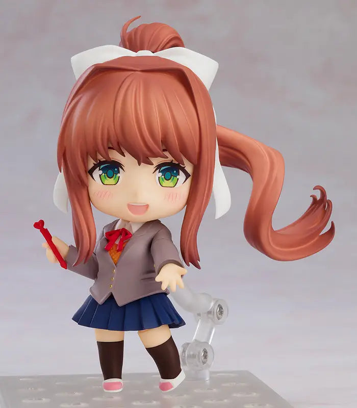 DOKI DOKI LITERATURE CLUB! - MONIKA NENDOROID #1817 FIGURE