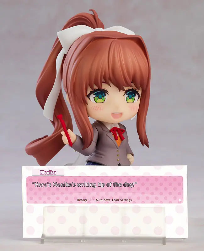 DOKI DOKI LITERATURE CLUB! - MONIKA NENDOROID #1817 FIGURE