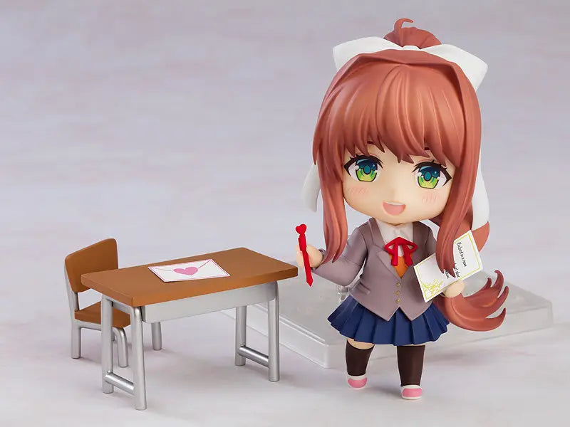 DOKI DOKI LITERATURE CLUB! - MONIKA NENDOROID #1817 FIGURE
