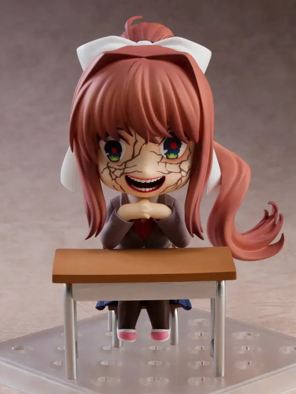 DOKI DOKI LITERATURE CLUB! - MONIKA NENDOROID #1817 FIGURE