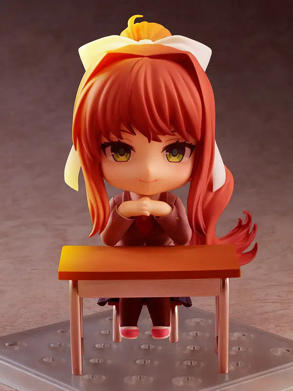 DOKI DOKI LITERATURE CLUB! - MONIKA NENDOROID #1817 FIGURE