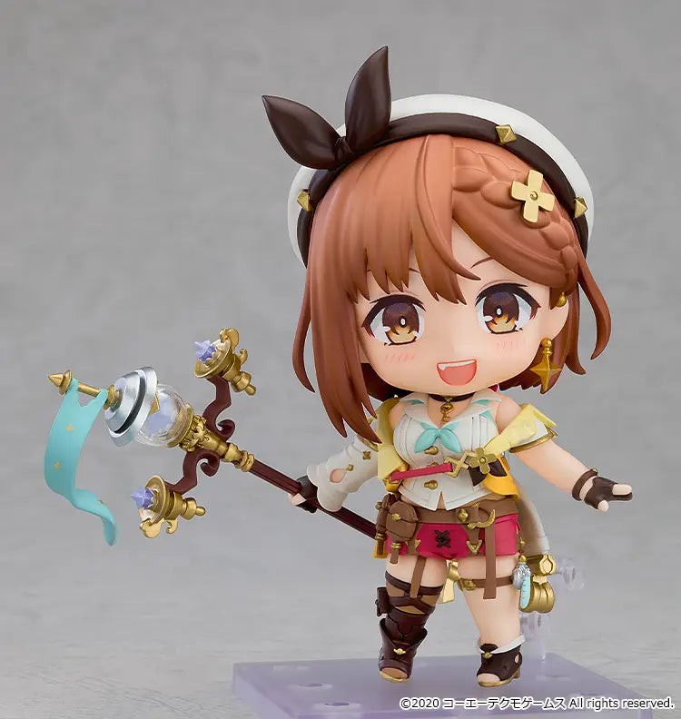 ATELIER RYZA 2: LOST LEGENDS & THE SECRET FAIRY - RYZA NENDOROID FIGURE