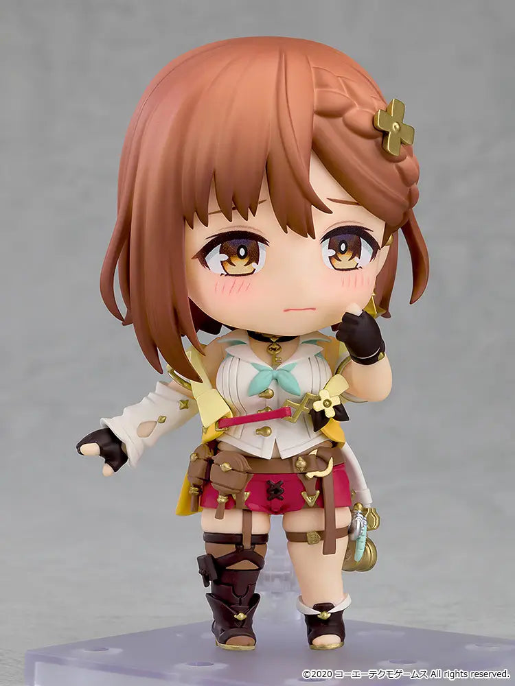 ATELIER RYZA 2: LOST LEGENDS & THE SECRET FAIRY - RYZA NENDOROID FIGURE