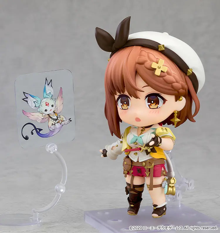 ATELIER RYZA 2: LOST LEGENDS & THE SECRET FAIRY - RYZA NENDOROID FIGURE
