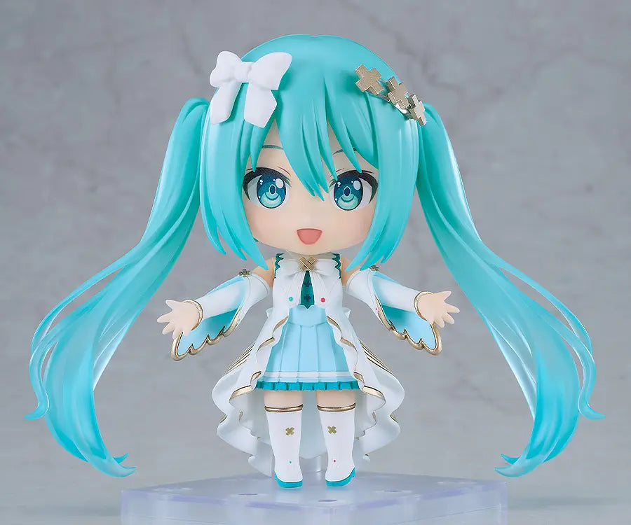 HATSUNE MIKU (COLORFUL STAGE! THE MOVIE: A MIKU WHO CAN'T SING) - UNSHUTTERED SEKAI VER. NENDOROID FIGURE