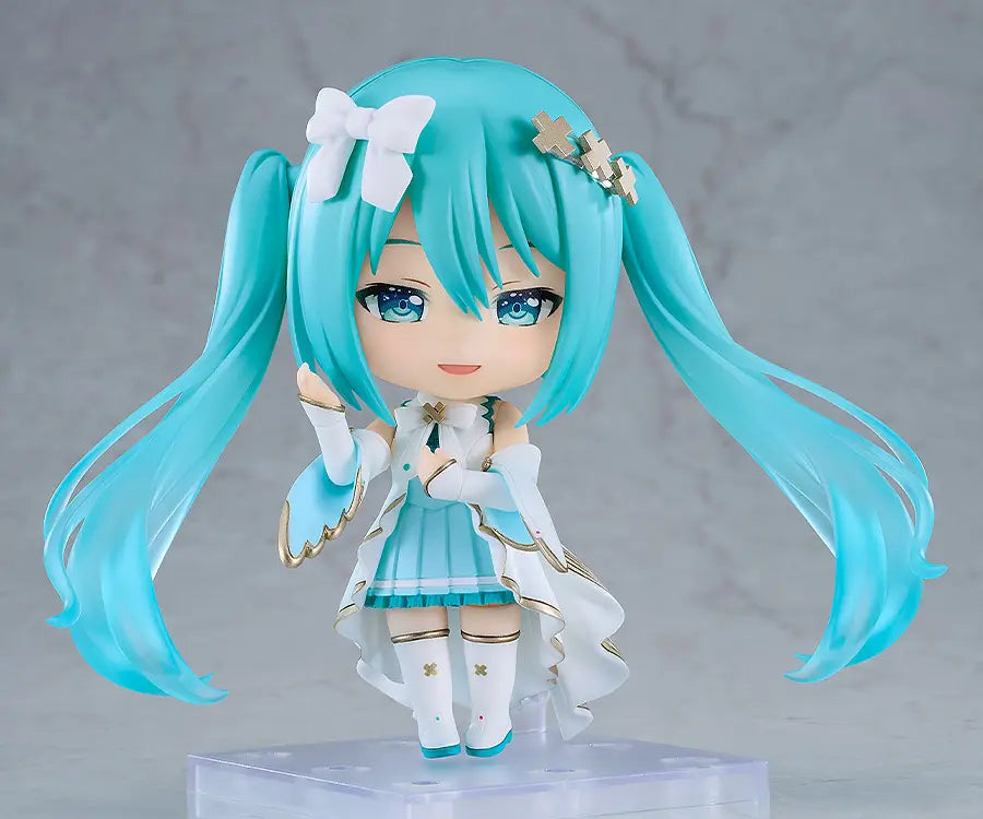 HATSUNE MIKU (COLORFUL STAGE! THE MOVIE: A MIKU WHO CAN'T SING) - UNSHUTTERED SEKAI VER. NENDOROID FIGURE