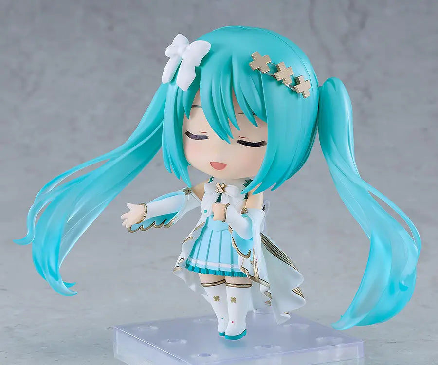 HATSUNE MIKU (COLORFUL STAGE! THE MOVIE: A MIKU WHO CAN'T SING) - UNSHUTTERED SEKAI VER. NENDOROID FIGURE
