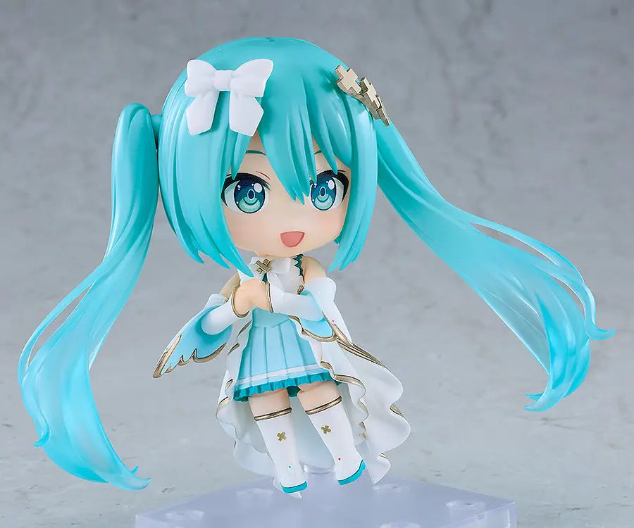 HATSUNE MIKU (COLORFUL STAGE! THE MOVIE: A MIKU WHO CAN'T SING) - UNSHUTTERED SEKAI VER. NENDOROID FIGURE