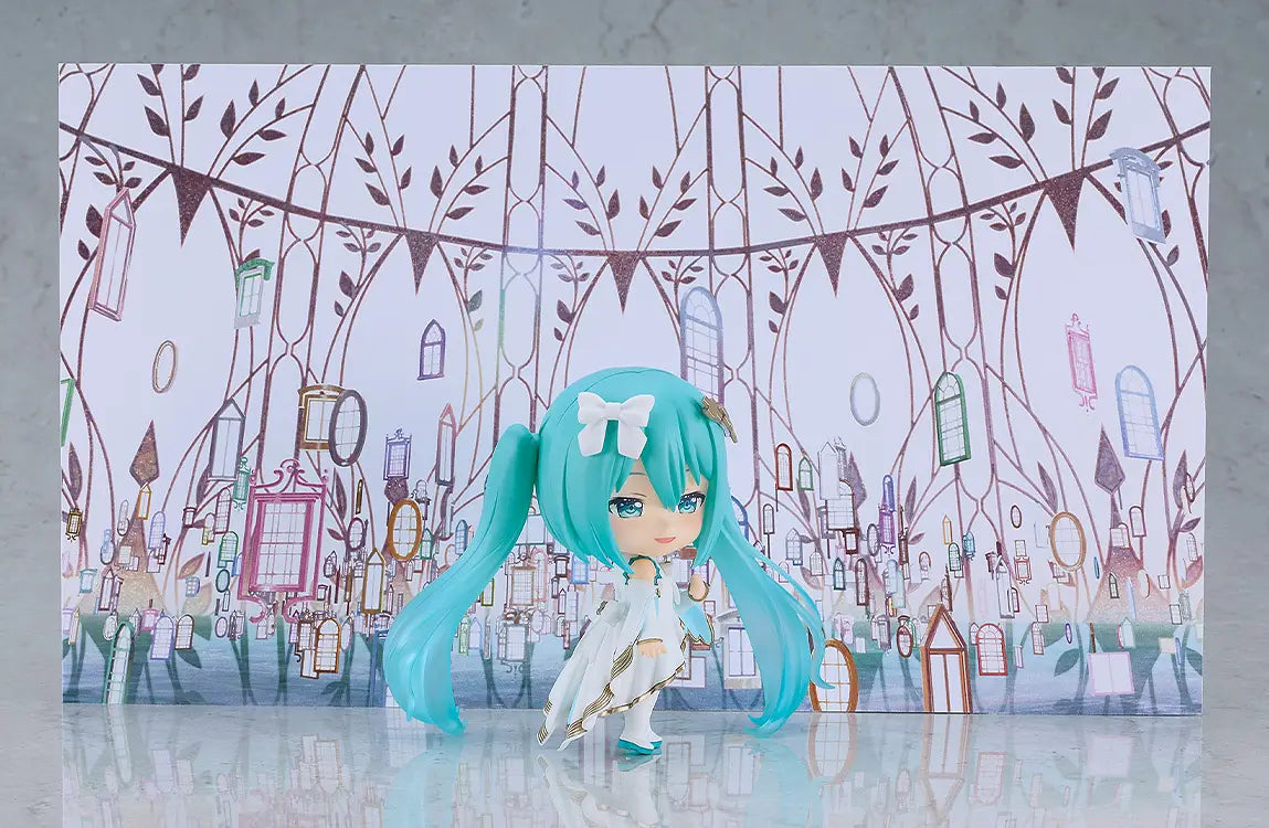HATSUNE MIKU (COLORFUL STAGE! THE MOVIE: A MIKU WHO CAN'T SING) - UNSHUTTERED SEKAI VER. NENDOROID FIGURE