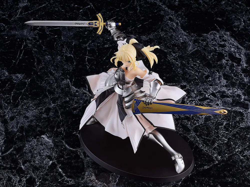 FATE/STAY NIGHT - REINCARNATION SABER LILY "DISTANT AVALON" MODEL KIT