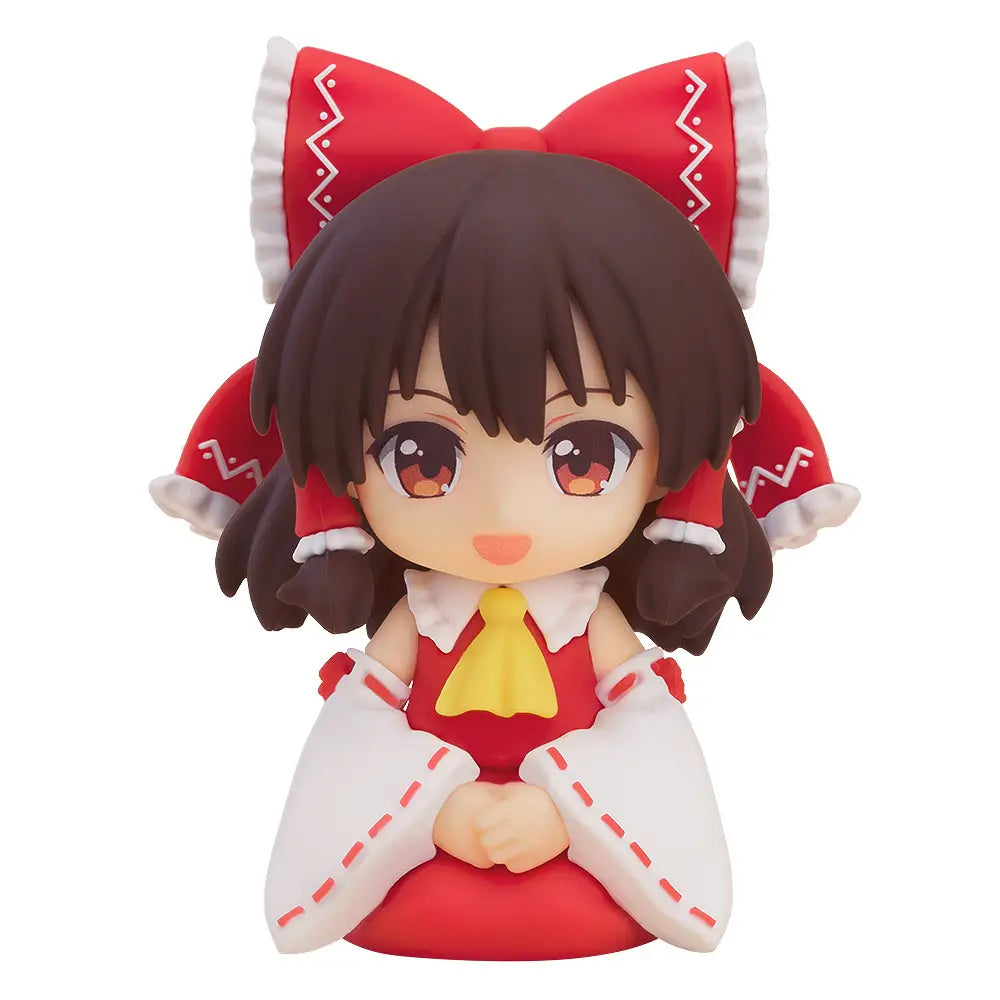 TOUHOU PROJECT - REIMU HAKUREI NENDOROID PLUS RUBBER MASCOT FIGURE