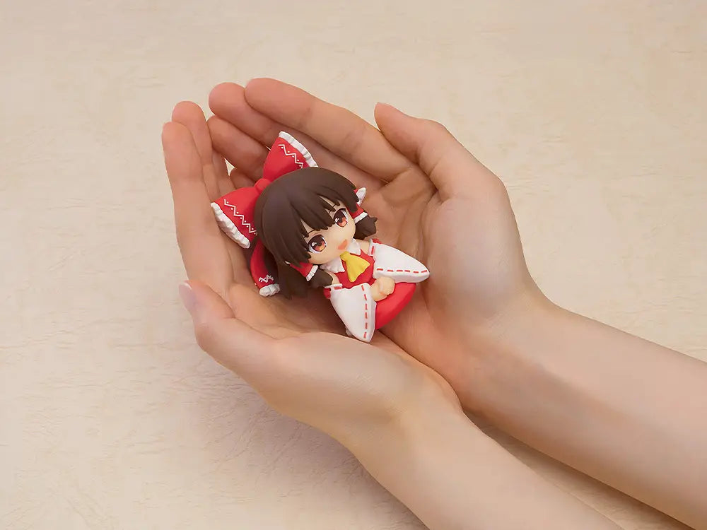 TOUHOU PROJECT - REIMU HAKUREI NENDOROID PLUS RUBBER MASCOT FIGURE