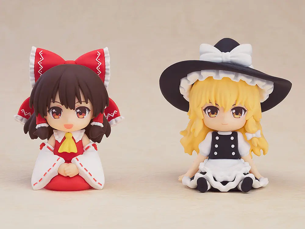 TOUHOU PROJECT - REIMU HAKUREI NENDOROID PLUS RUBBER MASCOT FIGURE