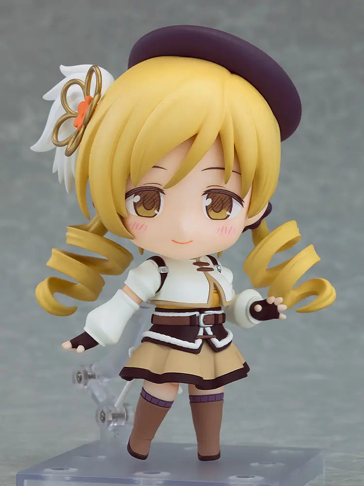 PUELLA MAGI MADOKA MAGICA THE MOVIE -WALPURGISNACHT: RISING- - MAMI TOMOE "WALPURGISNACHT: RISING VER" NENDOROID BASIC FIGURE