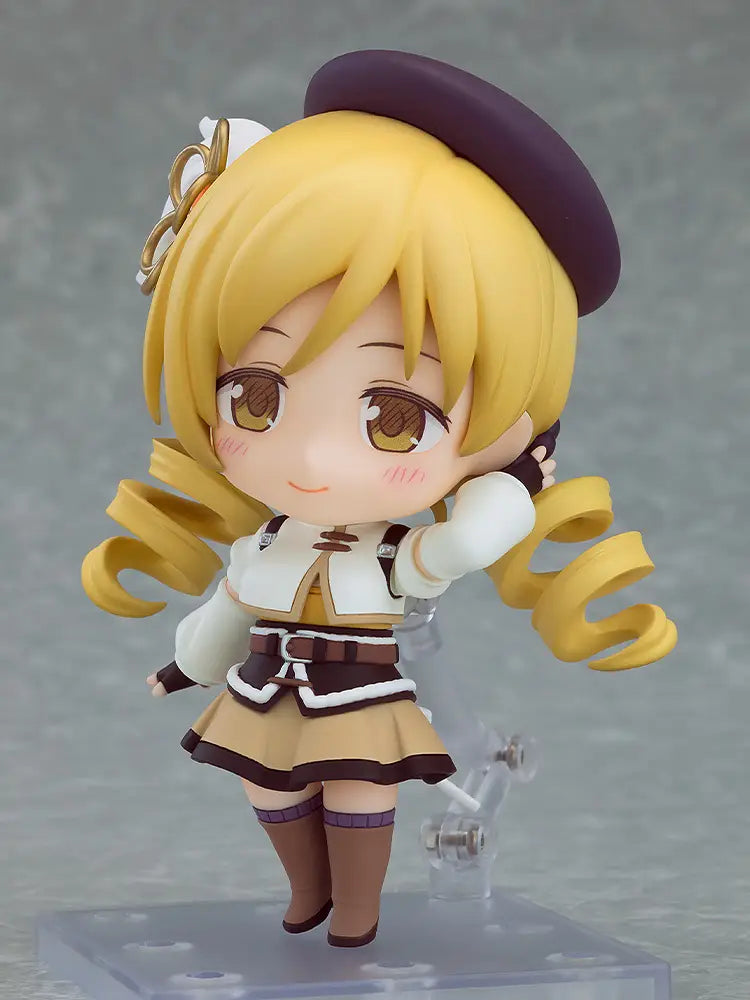PUELLA MAGI MADOKA MAGICA THE MOVIE -WALPURGISNACHT: RISING- - MAMI TOMOE "WALPURGISNACHT: RISING VER" NENDOROID BASIC FIGURE