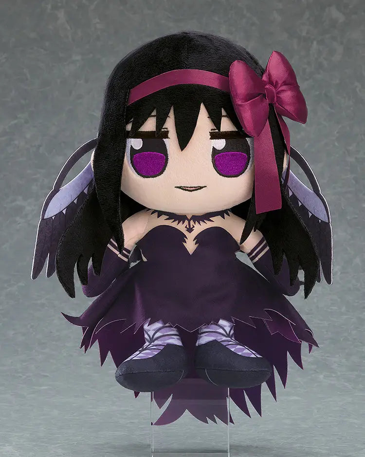 PUELLA MAGI MADOKA MAGICA THE MOVIE: REBELLION - DEVIL HOMURA KURIPAN PLUSHIE