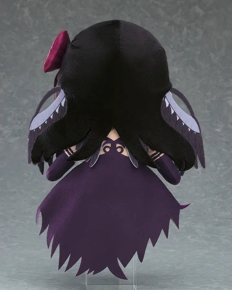 PUELLA MAGI MADOKA MAGICA THE MOVIE: REBELLION - DEVIL HOMURA KURIPAN PLUSHIE