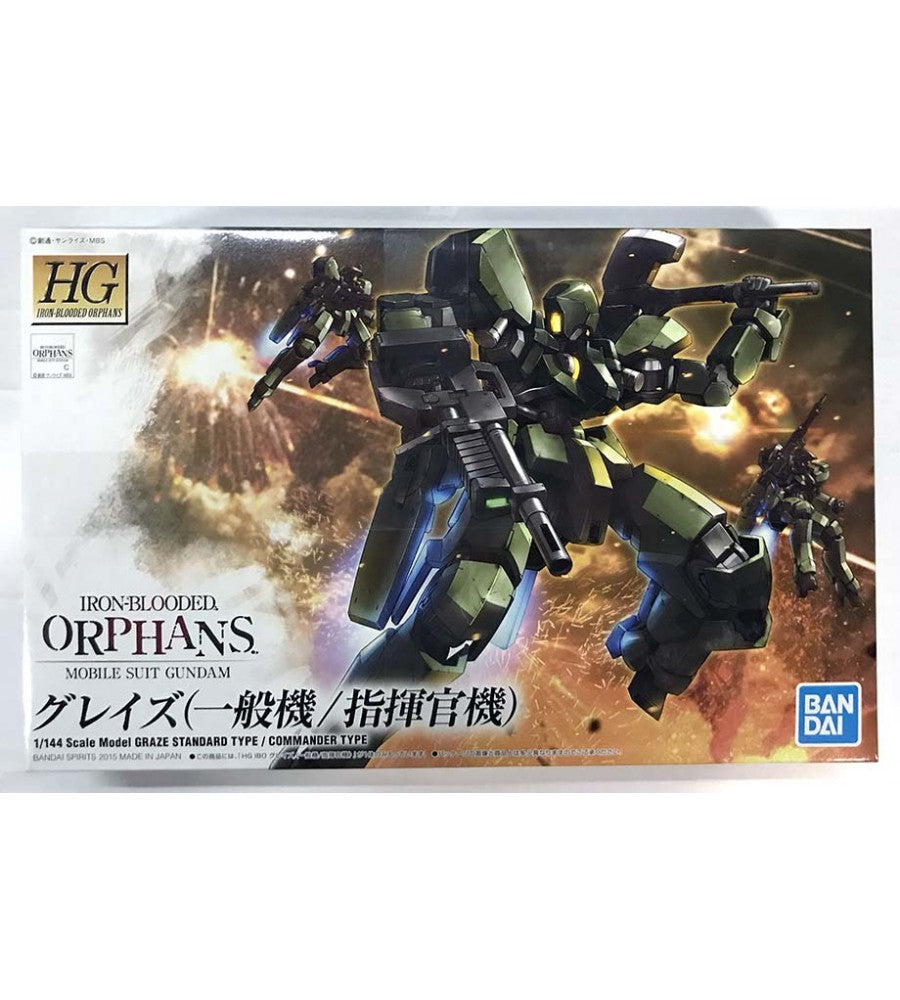 Bandai HG 1/144 Graze Standard / Commander Type