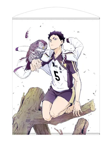 HAIKYU!! TTT 100 CM WALL SCROLL-Akaashi