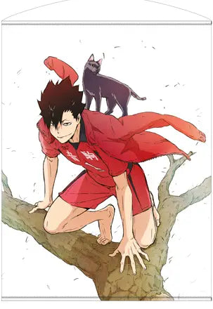 HAIKYU!! TTT 100 CM WALL SCROLL-Kuroo
