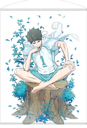 HAIKYU!! TTT 100 CM WALL SCROLL-Oikawa
