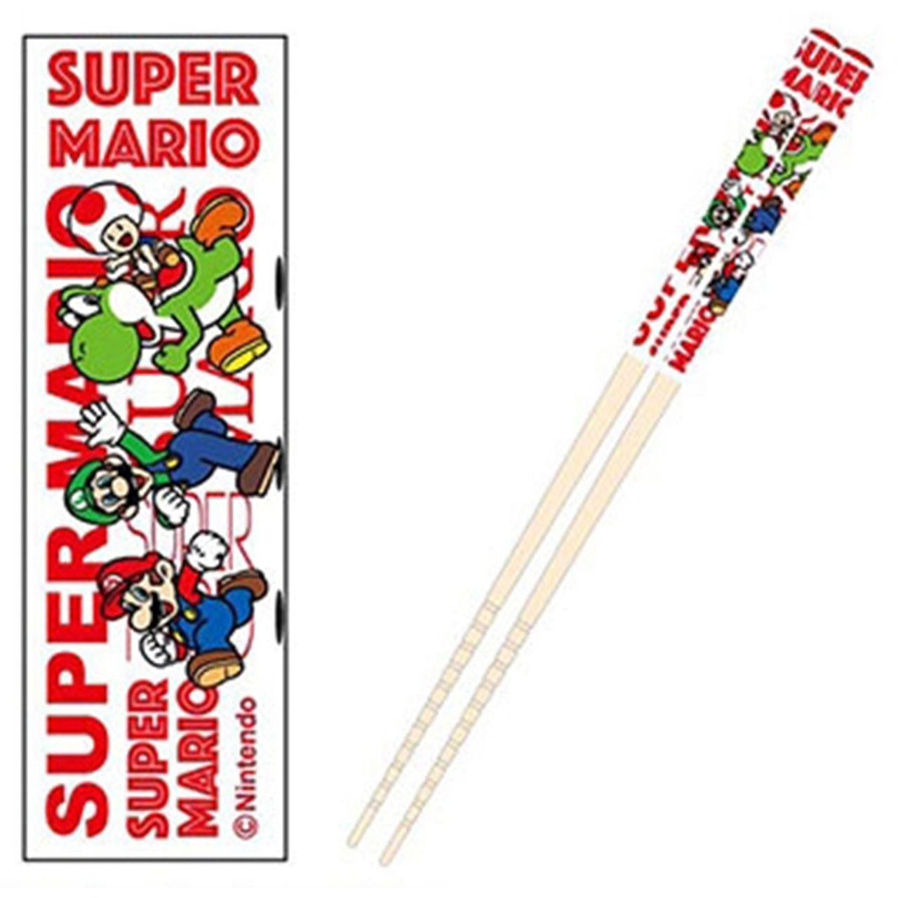 SUPER MARIO - GATHERING CHOPSTICKS HASEPRO