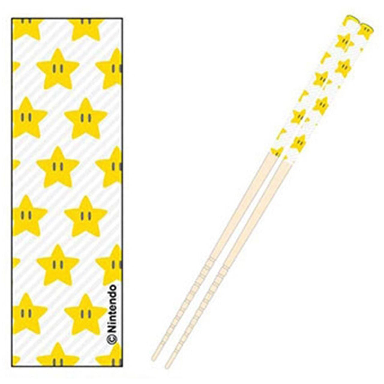 SUPER MARIO - SUPER STAR CHOPSTICKS HASEPRO